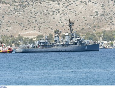 Στον Ναύσταθμο της Σαλαμίνας το Α/Τ «Βέλος» του ΠΝ - Συντήρηση 2 μηνών (φωτό, βίντεο)